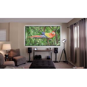 Elite Screens - Aeon CineGrey 3D® Ceiling Ambient Light Rejecting EDGE FREE Fixed Frame Screen, 100" diag., 16:9, AR100DHD3 - Black Elite Screens - Aeon CineGrey 3D® Ceiling Ambient Light Rejecting EDGE FREE Fixed Frame Screen, 100" diag., 16:9, AR100DHD3 - Black