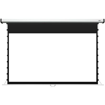 Elite Screens - 125" Manual Tab-Tension 2 Series Screen - White Elite Screens - 125" Manual Tab-Tension 2 Series Screen - White