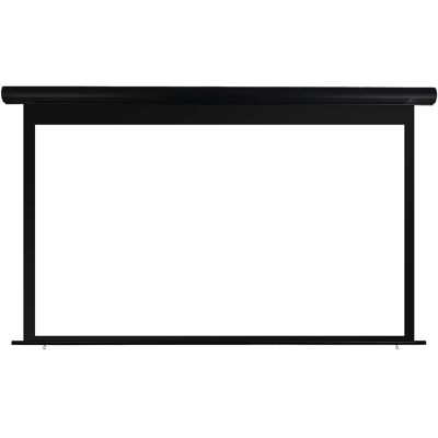 Elite Screens - 150" Yard Master Electric Series Screen - Black Elite Screens - 150" Yard Master Electric Series Screen - Black