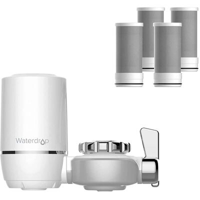 Waterdrop - WD-FC-01-4F Water Filter for Sink Faucet Waterdrop - WD-FC-01-4F Water Filter for Sink Faucet