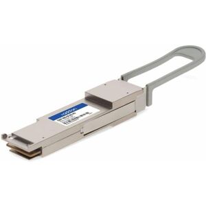 AddOn - Cisco® QSFP-40G-SR-BD Compatible TAA 40GBase-SR QSFP+ Transceiver (MMF, 832nm to 918nm, 150m, LC) - For - White AddOn - Cisco® QSFP-40G-SR-BD Compatible TAA 40GBase-SR QSFP+ Transceiver (MMF, 832nm to 918nm, 150m, LC) - For - White