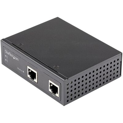 StarTech.com - POEINJ30W 30W PoE+ Injector, 48V-56VDC, DIN Rail, -40 to +75C StarTech.com - POEINJ30W 30W PoE+ Injector, 48V-56VDC, DIN Rail, -40 to +75C