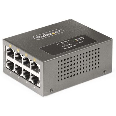 StarTech.com - 4-Port Multi-Gig PoE++ Injector, 5/2.5/1G, 160W StarTech.com - 4-Port Multi-Gig PoE++ Injector, 5/2.5/1G, 160W