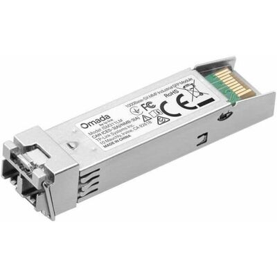 TP-Link - Omada 1000Base-SX MMF Industrial SFP Module - For Data Networking, Optical Network - 1 x LC/UPC 1000Base-SX Network - White TP-Link - Omada 1000Base-SX MMF Industrial SFP Module - For Data Networking, Optical Network - 1 x LC/UPC 1000Base-SX Network - White