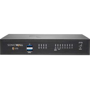 SonicWall - TZ370 Network Security Solution 02-SSC-6819 - Black SonicWall - TZ370 Network Security Solution 02-SSC-6819 - Black