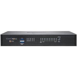 SonicWall - TZ 570 Firewall (Gen 7) w/ Total Secure (1-Year Advanced Protection Security Suite) 02-SSC-5676 SonicWall - TZ 570 Firewall (Gen 7) w/ Total Secure (1-Year Advanced Protection Security Suite) 02-SSC-5676