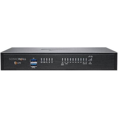 SonicWall - TZ670 (Gen 7), Appliance only 02-SSC-2837 SonicWall - TZ670 (Gen 7), Appliance only 02-SSC-2837