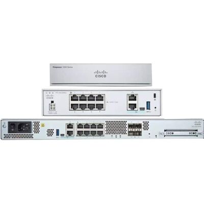 Cisco Systems Consumer Products - Cisco Firepower FPR-1120 Network Security/Firewall Appliance - 8 Port - 1000Base-T, 1000Base-X - Gigabit Ethernet - 2.30 Cisco Systems Consumer Products - Cisco Firepower FPR-1120 Network Security/Firewall Appliance - 8 Port - 1000Base-T, 1000Base-X - Gigabit Ethernet - 2.30