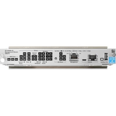- HPE 5400R zl2 Management Module - For Network Management - 1 x Management, 1 x Management, 1 x Management, 1 x USB - 1 - Unknown - HPE 5400R zl2 Management Module - For Network Management - 1 x Management, 1 x Management, 1 x Management, 1 x USB - 1 - Unknown