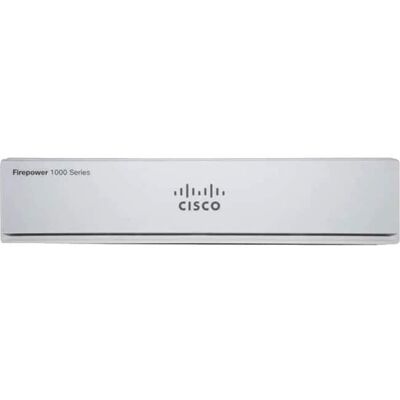 Cisco Systems Consumer Products - Cisco Firepower 1010 Security Appliance - 8 Port - 10/100/1000Base-T - Gigabit Ethernet - 6 x RJ-45 - 50 Hz, 60 Hz - Unknown Cisco Systems Consumer Products - Cisco Firepower 1010 Security Appliance - 8 Port - 10/100/1000Base-T - Gigabit Ethernet - 6 x RJ-45 - 50 Hz, 60 Hz - Unknown