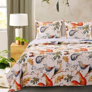 Willow Reversible 2-Piece Quilt & Pillow Sham Set Multicolor Barefoot Bungalow - Multi Willow Reversible 2-Piece Quilt & Pillow Sham Set Multicolor Barefoot Bungalow - Multi