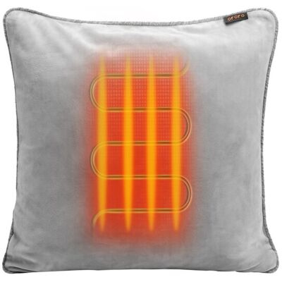ororo - Heated Pillowcase 18" - Gray ororo - Heated Pillowcase 18" - Gray