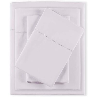 Gracie Mills - Evangeline 500TC Deep Pocket Sateen Weave Egyptian Cotton Sheet Set - Lilac Gracie Mills - Evangeline 500TC Deep Pocket Sateen Weave Egyptian Cotton Sheet Set - Lilac