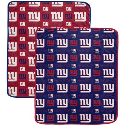 Pegasus - New York Giants 60- x 70- Home & Away Two-Piece Blanket Set - Multicolor Pegasus - New York Giants 60- x 70- Home & Away Two-Piece Blanket Set - Multicolor