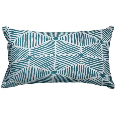 Majestic Home - Pillow 12x20 Charlie Emerald - Green Majestic Home - Pillow 12x20 Charlie Emerald - Green