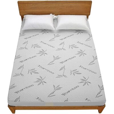 Bibb Home - Premium Bamboo 100% Waterproof Mattress Protector - Standard Bibb Home - Premium Bamboo 100% Waterproof Mattress Protector - Standard