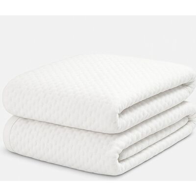 Comfety - Mattress Protector, Ultra Soft Mattress Cover, Hypoallergenic, Breathable, Crinkle Free & Noiseless - Twin XL - White Comfety - Mattress Protector, Ultra Soft Mattress Cover, Hypoallergenic, Breathable, Crinkle Free & Noiseless - Twin XL - White