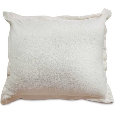 Majestic Home - Floor Pillow Sherpa Cream - Beige Majestic Home - Floor Pillow Sherpa Cream - Beige