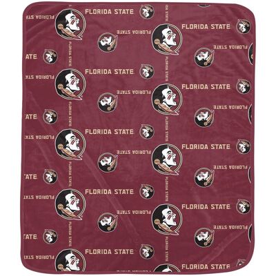 Pegasus - Florida State Seminoles 60" x 70" Homefield Flipped Wordmark Ultra Soft Blanket - Multicolor Pegasus - Florida State Seminoles 60" x 70" Homefield Flipped Wordmark Ultra Soft Blanket - Multicolor