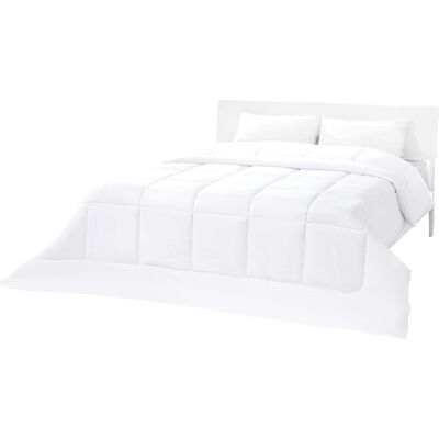 VEVOR - Comforter Duvet Insert, 88 x 88 in, Queen Size Down Alternative Comforter, Quilted All Season Duvet with 4 Tabs - White VEVOR - Comforter Duvet Insert, 88 x 88 in, Queen Size Down Alternative Comforter, Quilted All Season Duvet with 4 Tabs - White