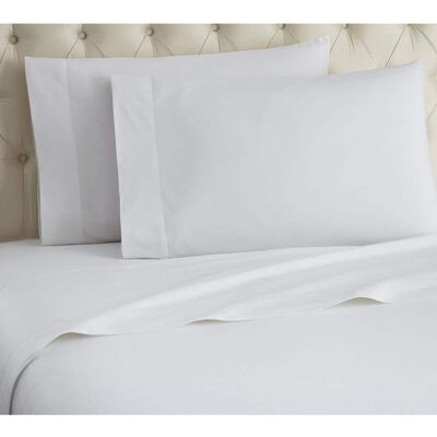 Shavel Home Products - Shavel Micro Flannel High Quality 2-Piece Exclusively Printed Pillowcase Standard/Queen - White Shavel Home Products - Shavel Micro Flannel High Quality 2-Piece Exclusively Printed Pillowcase Standard/Queen - White