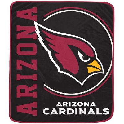 Pegasus - Arizona Cardinals 50" x 60" Keep It Simple Ultra Soft Blanket - Multicolor Pegasus - Arizona Cardinals 50" x 60" Keep It Simple Ultra Soft Blanket - Multicolor