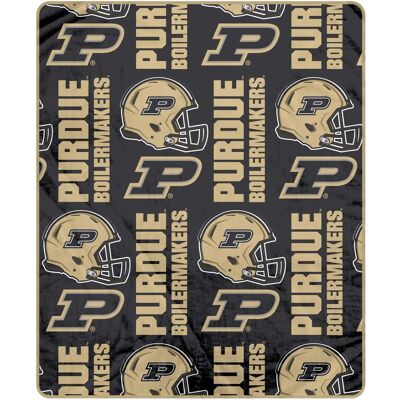 Pegasus - Purdue Boilermakers 50" x 60" Homefield Stacked Logos Ultra Soft Blanket - Multicolor Pegasus - Purdue Boilermakers 50" x 60" Homefield Stacked Logos Ultra Soft Blanket - Multicolor