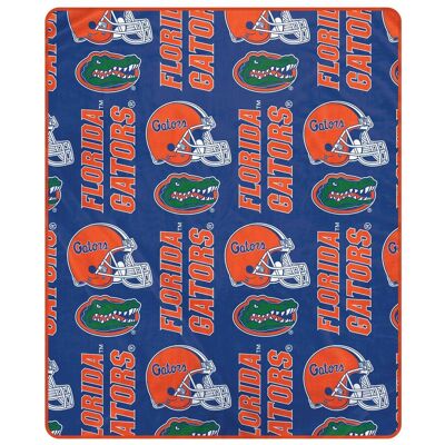 Pegasus - Florida Gators 50" x 60" Homefield Stacked Logos Ultra Soft Blanket - Multicolor Pegasus - Florida Gators 50" x 60" Homefield Stacked Logos Ultra Soft Blanket - Multicolor