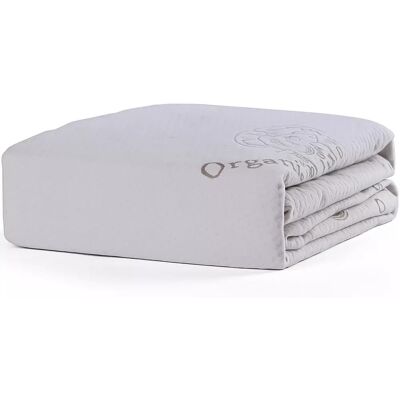 Comfety - Mattress Protector, Waterproof Breathable Cotton Cover, Ultra Soft Mattress Pad Cover - California King - White Comfety - Mattress Protector, Waterproof Breathable Cotton Cover, Ultra Soft Mattress Pad Cover - California King - White