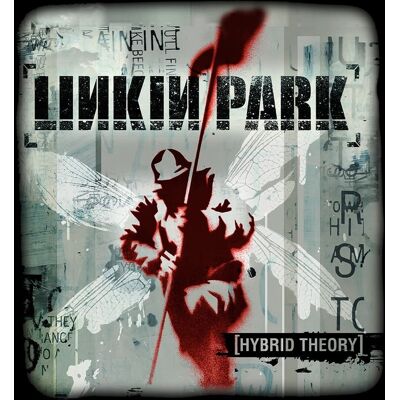 PopMarket - Linkin Park - Rocksax - Linkin Park - Hybrid Theory - Sherpa Fleece Blanket (60 in x 80 in) - Multicolor PopMarket - Linkin Park - Rocksax - Linkin Park - Hybrid Theory - Sherpa Fleece Blanket (60 in x 80 in) - Multicolor