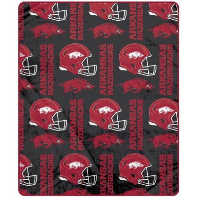 Pegasus - Arkansas Razorbacks 50" x 60" Homefield Stacked Logos Ultra Soft Blanket - Multicolor Pegasus - Arkansas Razorbacks 50" x 60" Homefield Stacked Logos Ultra Soft Blanket - Multicolor