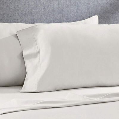 Perthshire Platinum Concepts - 1200 Thread Count Solid Sateen Sheet - 4 Piece Set - Queen - Ivory Perthshire Platinum Concepts - 1200 Thread Count Solid Sateen Sheet - 4 Piece Set - Queen - Ivory