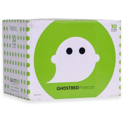 GhostBed - Mattress Protector - Twin - White GhostBed - Mattress Protector - Twin - White