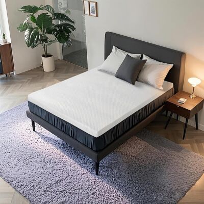 Bestier - 2" EGO Cooling Gel AeroFusion Memory Foam Mattress Topper - Twin Bestier - 2" EGO Cooling Gel AeroFusion Memory Foam Mattress Topper - Twin