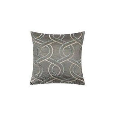 LuXeo - Retiro Geometric Throw Pillow - Gray LuXeo - Retiro Geometric Throw Pillow - Gray