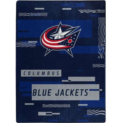 Northwest - Columbus Blue Jackets 50" x 60" Digitize Raschel Throw Blanket - Navy Northwest - Columbus Blue Jackets 50" x 60" Digitize Raschel Throw Blanket - Navy