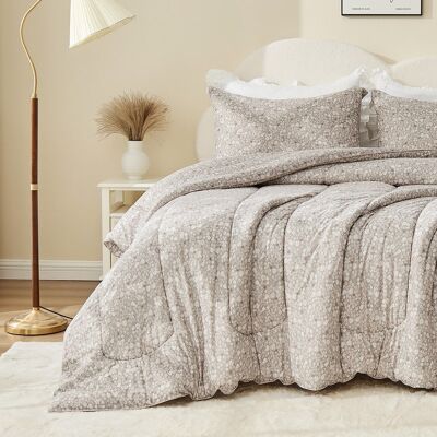 Bestier - Twin Kids Comforter Set – 2 Pcs All-Season Bedding with Skin-Friendly Lightweight Quilt & Pillowcase - Cofe Bestier - Twin Kids Comforter Set – 2 Pcs All-Season Bedding with Skin-Friendly Lightweight Quilt & Pillowcase - Cofe