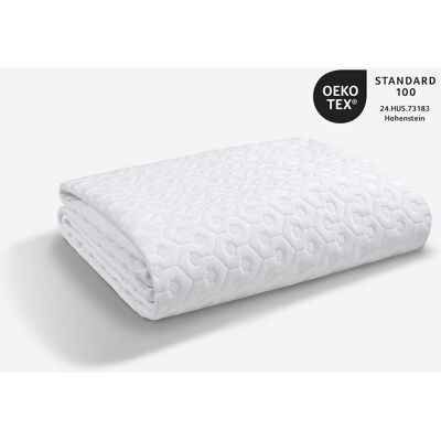 Bedgear - Dri-Tec Mattress Protector - King - White Bedgear - Dri-Tec Mattress Protector - King - White