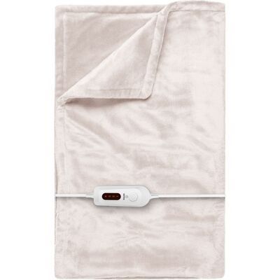 Beurer - Super-Cozy Heated Blanket - Cream Beurer - Super-Cozy Heated Blanket - Cream