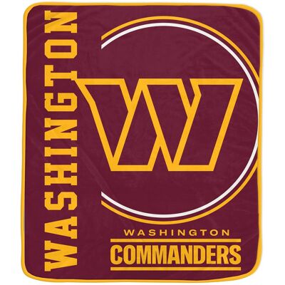 Pegasus - Washington Commanders 50" x 60" Keep It Simple Ultra Soft Blanket - Multicolor Pegasus - Washington Commanders 50" x 60" Keep It Simple Ultra Soft Blanket - Multicolor