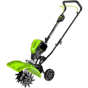 Greenworks - 60V 8"Cordless Cultivator / Tiller (Tool Only, Battery and Charger Not Included) Greenworks - 60V 8"Cordless Cultivator / Tiller (Tool Only, Battery and Charger Not Included)