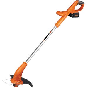 WORX - 20V 10" Cordless Straight Shaft Grass Trimmer & Edger (1 x 2.0 Ah Battery and 1 x Charger) - Black WORX - 20V 10" Cordless Straight Shaft Grass Trimmer & Edger (1 x 2.0 Ah Battery and 1 x Charger) - Black