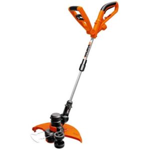 WORX - WG124 6 Amp 15-Inch Cutting Diameter Electric Straight Shaft Grass Trimmer - Orange WORX - WG124 6 Amp 15-Inch Cutting Diameter Electric Straight Shaft Grass Trimmer - Orange