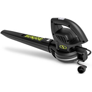 Sun Joe - Electric All Purpose Leaf Blower 6 Amp Motor, 155 MPH Air Speed, SBJ597E - Black Sun Joe - Electric All Purpose Leaf Blower 6 Amp Motor, 155 MPH Air Speed, SBJ597E - Black