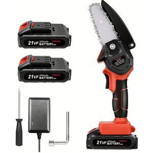 Oumilen - Mini Chainsaw Cordless 4 Inch Oumilen - Mini Chainsaw Cordless 4 Inch