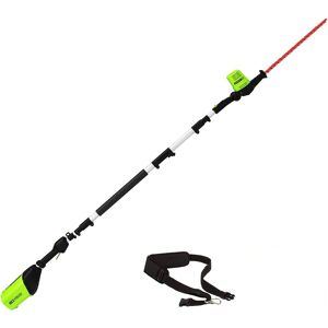 Greenworks - 20" 80V Cordless Pole Hedge Trimmer, Tool Only, Battery and Charger Not Included PH80B00 - Green Greenworks - 20" 80V Cordless Pole Hedge Trimmer, Tool Only, Battery and Charger Not Included PH80B00 - Green