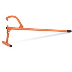 VEVOR - Timberjack, 48 in, Heavy Duty Log Lifter with Metal Handle, Log Roller with Adjustable Cant Hook, Logging Tools Log Jack - Orange VEVOR - Timberjack, 48 in, Heavy Duty Log Lifter with Metal Handle, Log Roller with Adjustable Cant Hook, Logging Tools Log Jack - Orange