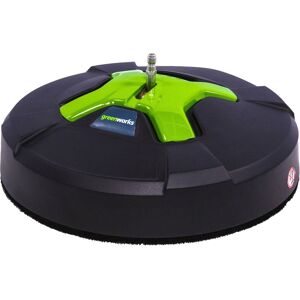 Greenworks - 15" Pressure Washer Surface Cleaner Attachment (3100 PSI MAX) - Black/Green Greenworks - 15" Pressure Washer Surface Cleaner Attachment (3100 PSI MAX) - Black/Green