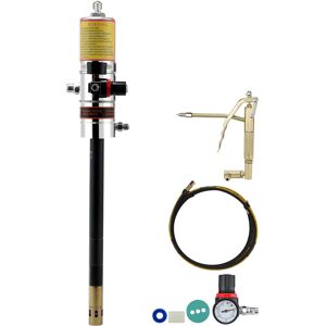 VEVOR - Grease Pump, 50:1 Pressure Ratio Air Operated Grease Pump with 13 ft High Pressure Hose and Grease Gun VEVOR - Grease Pump, 50:1 Pressure Ratio Air Operated Grease Pump with 13 ft High Pressure Hose and Grease Gun