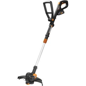 WORX - 20V 12" Cordless Straight Shaft Grass Trimmer (1 x 2.0 Ah Battery and 1 x Charger) - Black WORX - 20V 12" Cordless Straight Shaft Grass Trimmer (1 x 2.0 Ah Battery and 1 x Charger) - Black